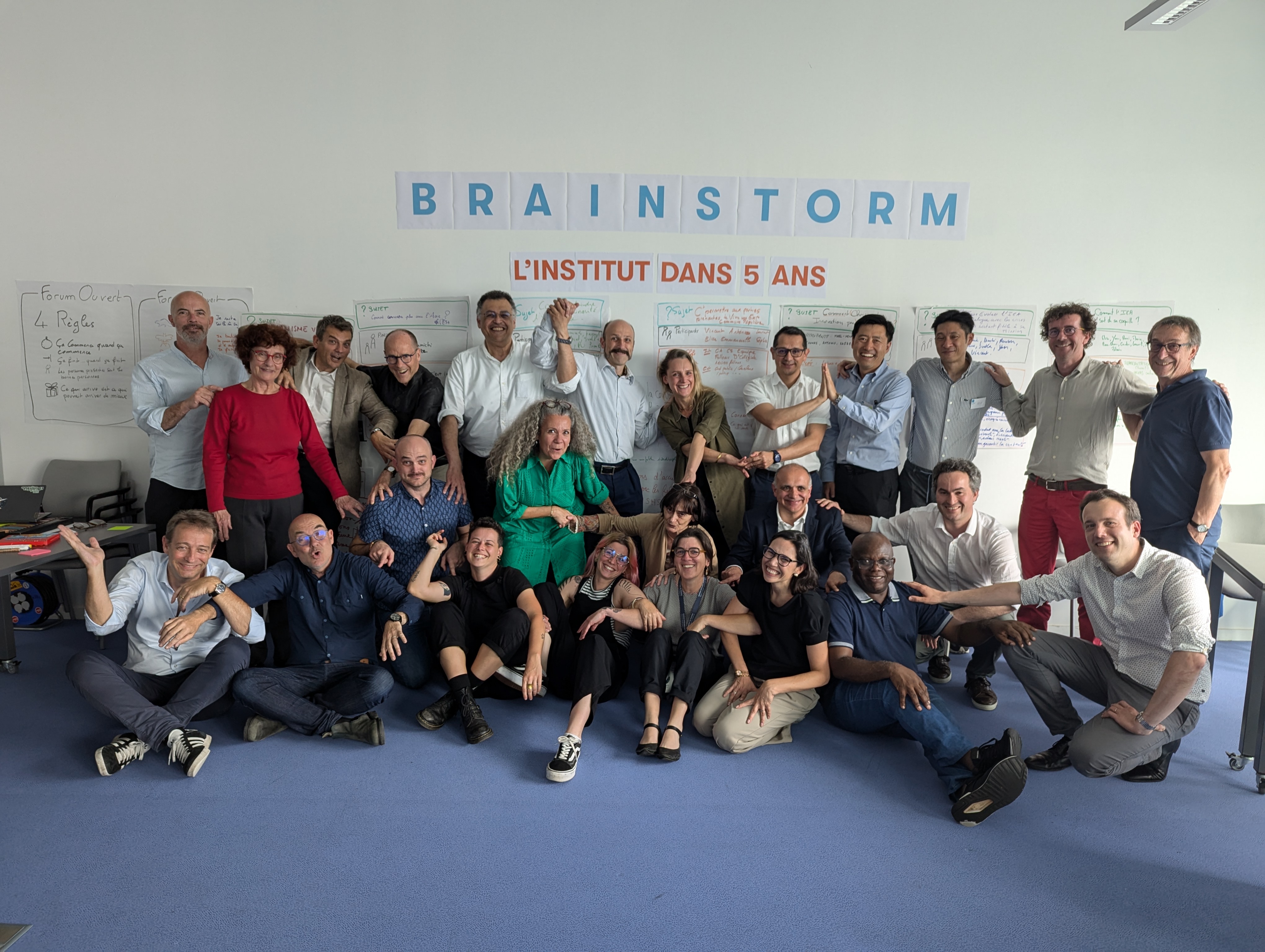 Brainstorm l'Institut dans 5 ans - juin 2024
