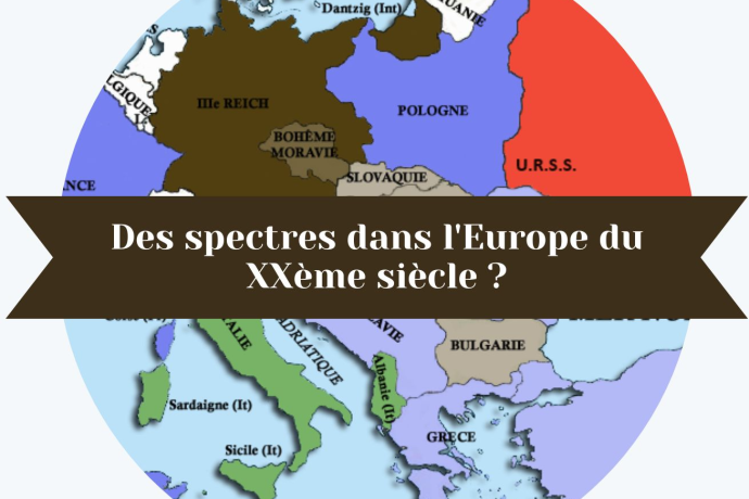 Spectres dans l'Europe du XXe siècle