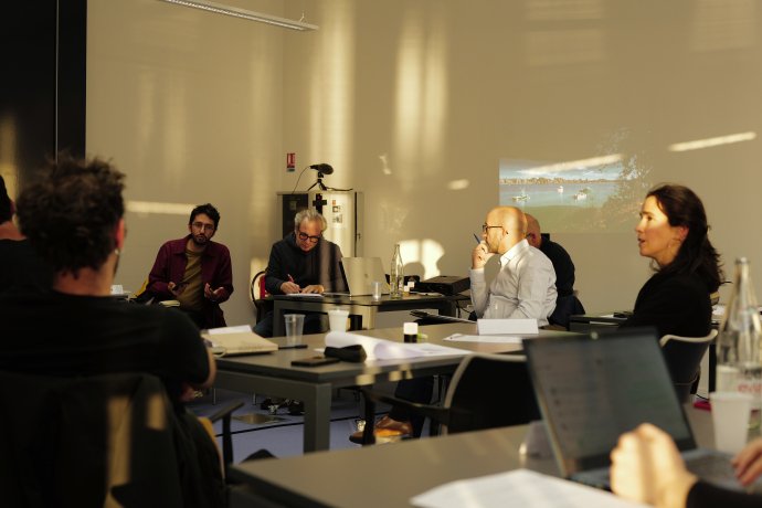 Lors du second temps fort, rencontre avec des élus et acteurs du territoire