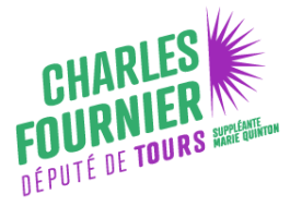 logo de Charles Fournier député de Tour