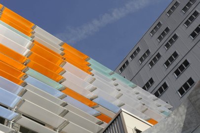 zoom sur le bâtiment Institut des études avancées 