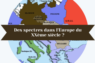 Spectres dans l'Europe du XXe siècle