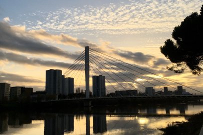 Allee jacques berque soir