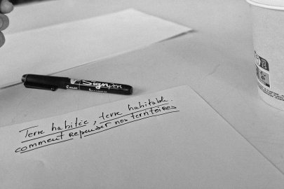 Dialogue 2 Habiter