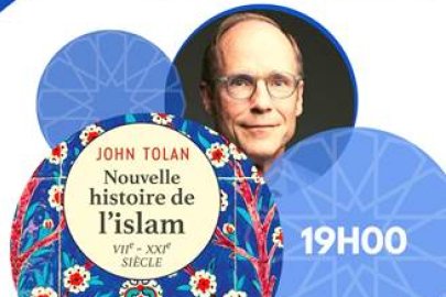 À la Grande Mosquée de Nantes Assalam, John Tolan, membre associé de l'IEA de Nantes, présente son ouvrage "Nouvelle histoire de l'islam - VIIe-XXIe siècle", le vendredi 16 décembre à 19h.